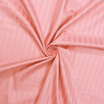 Avalon Pink 300 TC 100% Cotton Single Size Bedsheet