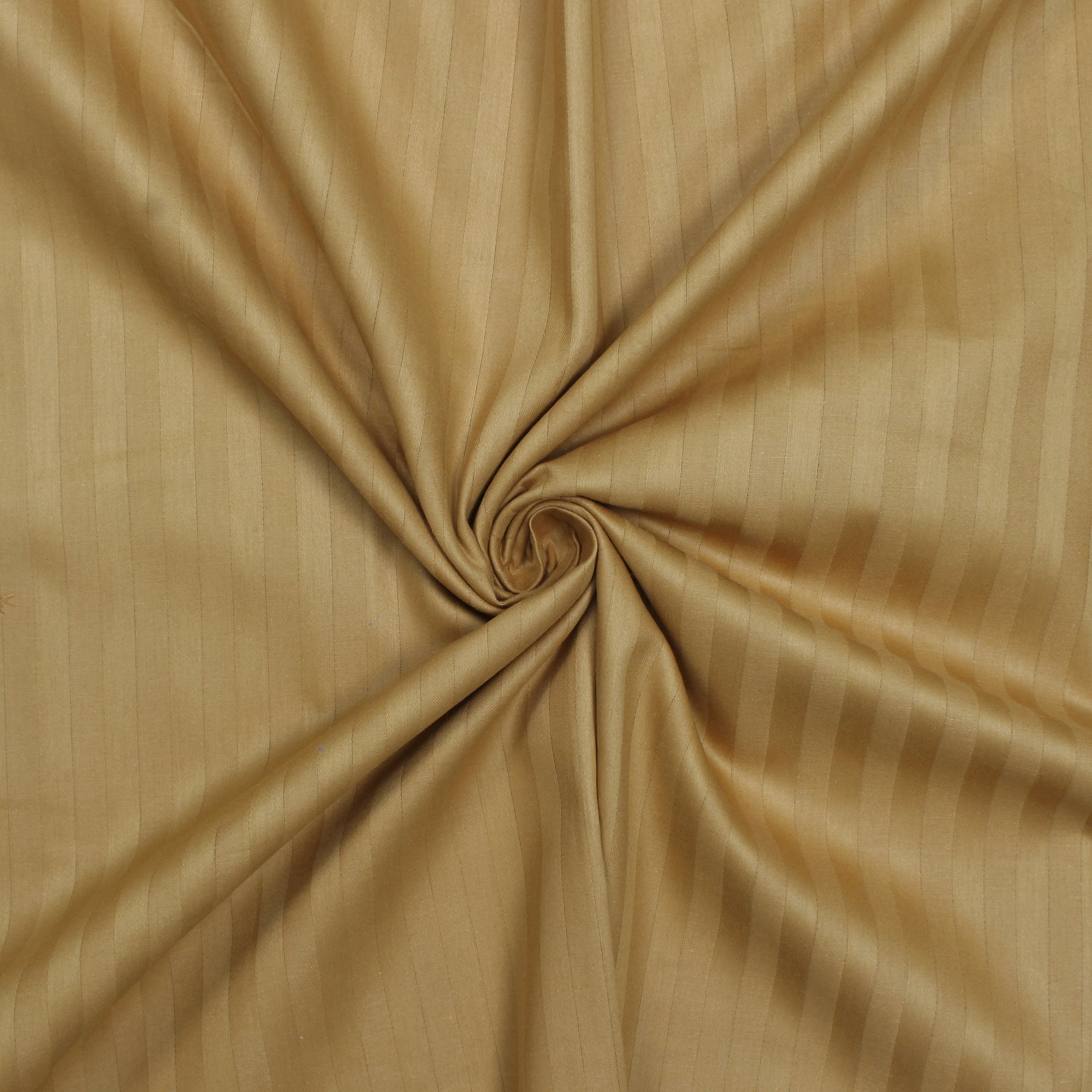 Avalon Brown 300 TC 100% Cotton Single Size Bedsheet