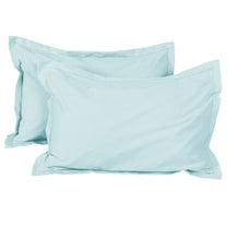500 TC 100% Cotton Light Blue 1 Unit King size Bedsheet with 2 pillow Covers