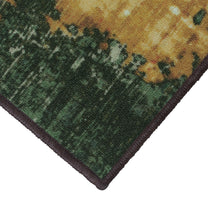 Ethnic Grunge Pattern Beige & Brown Rustico Rug/Carpet