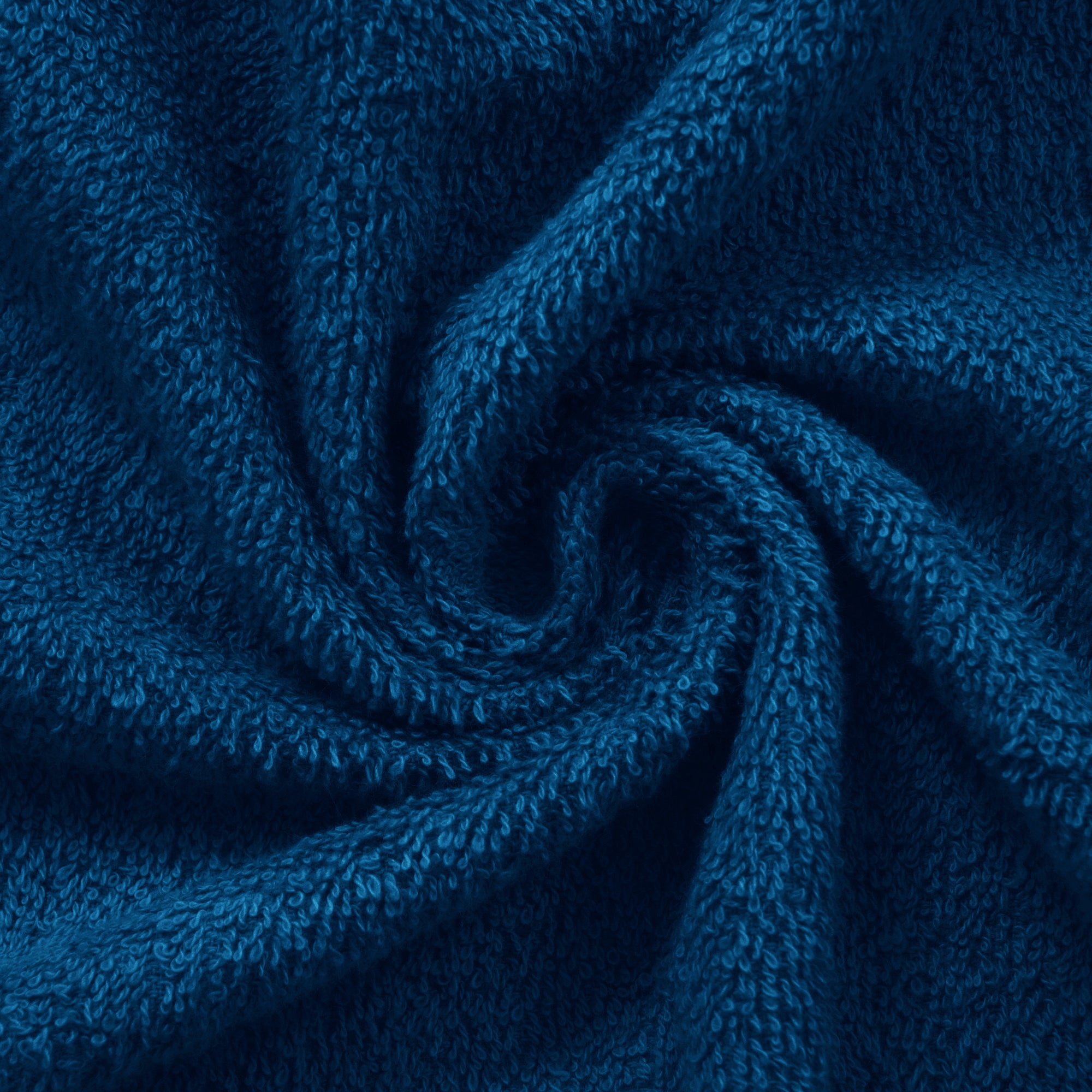Story@Home 2 Units 100% Cotton Bath Towels - Navy Blue and Green