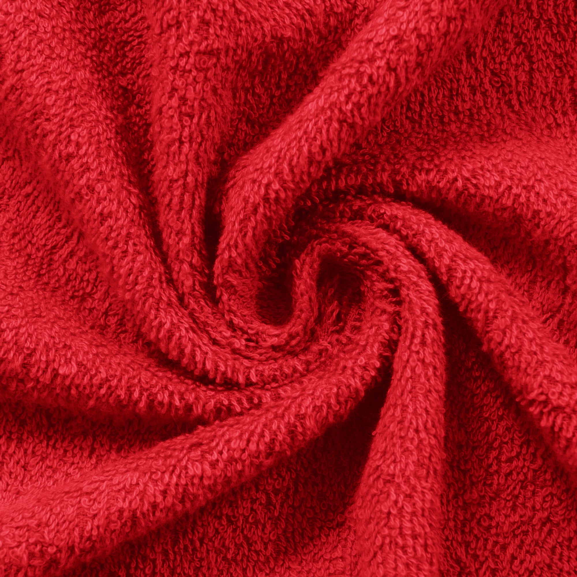 Story@Home 2 Units 100% Cotton Ladies Bath Towels - Pink and Wine Red