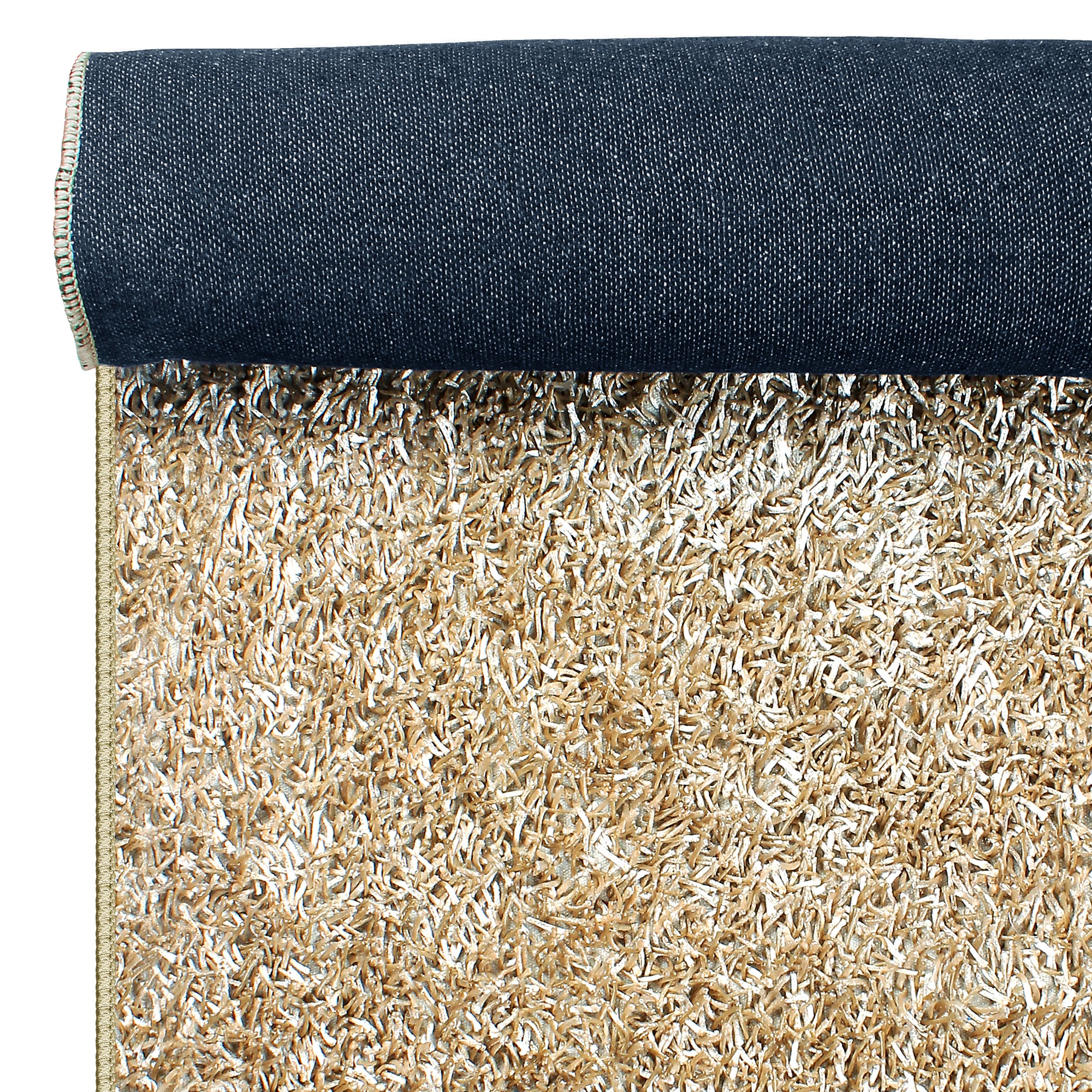 Story@Home Plain Pattern Beige 1 PC Carpet