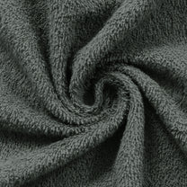 Story@Home 2 Units 100% Cotton Bath Towels - Charcoal Grey