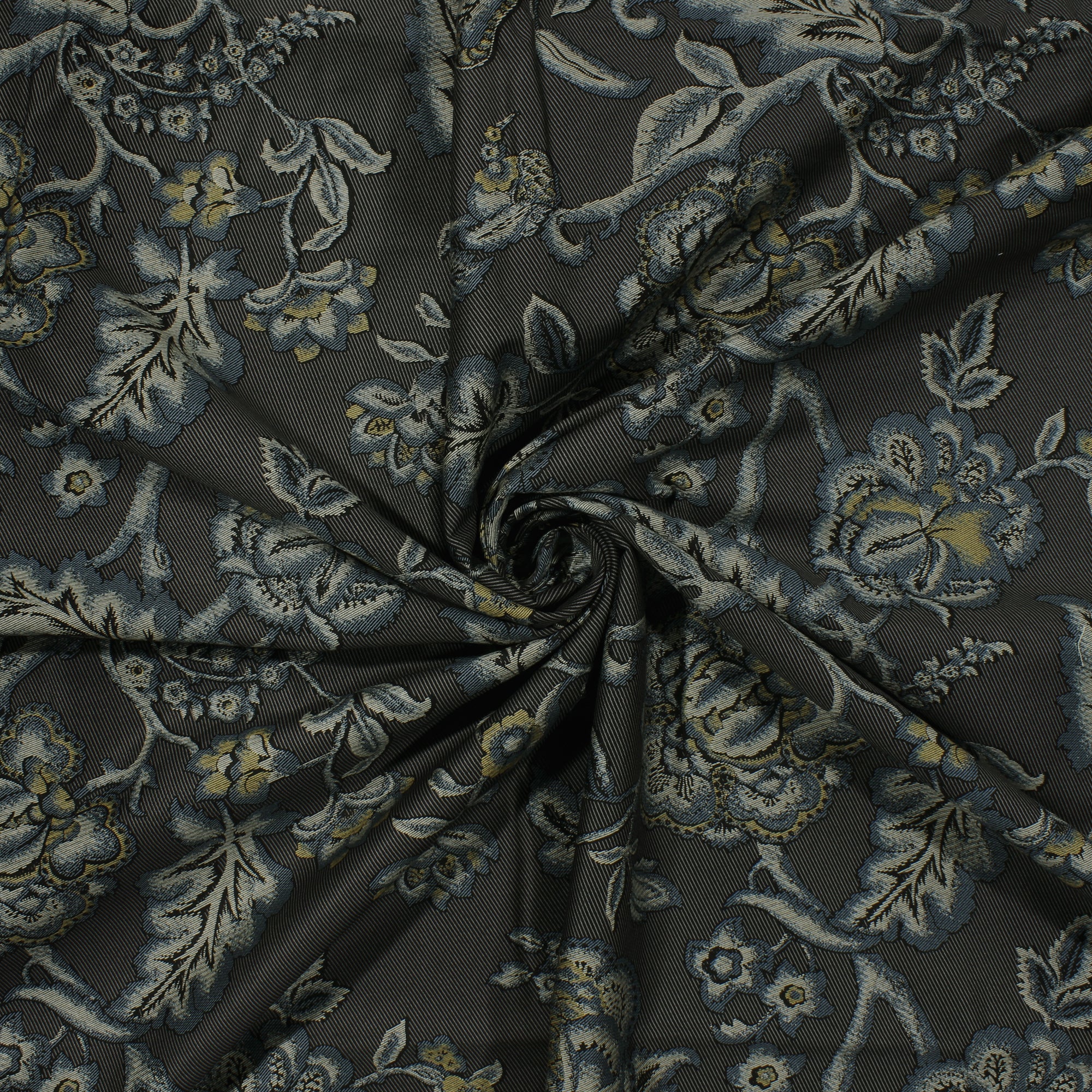 MOLLIS HOMES SUPER KING SIZE BEDSHEET - Ditsy Floral Pattern, Black