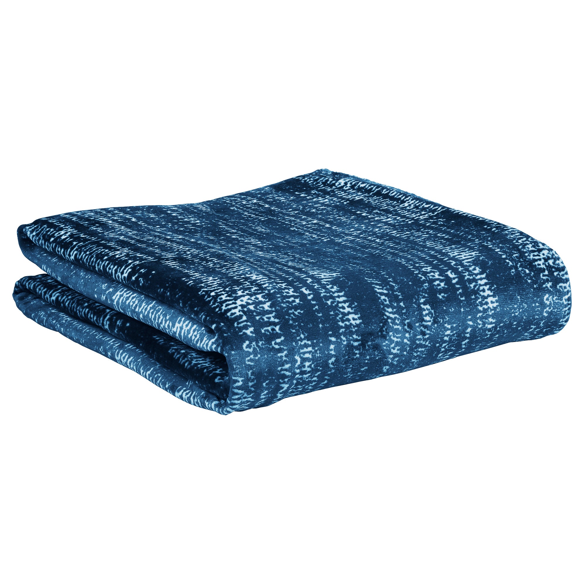 Luxe Blanket 500 GSM Blue Single Size