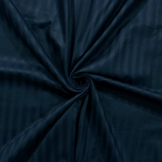 Forever Cotton 300 TC Dark Blue King Size Bedsheet