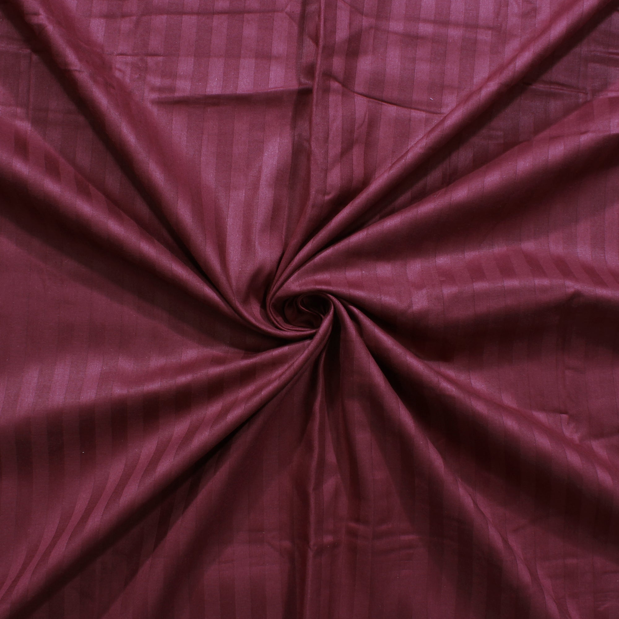 Forever Cotton 300 TC Maroon King Size Bedsheet