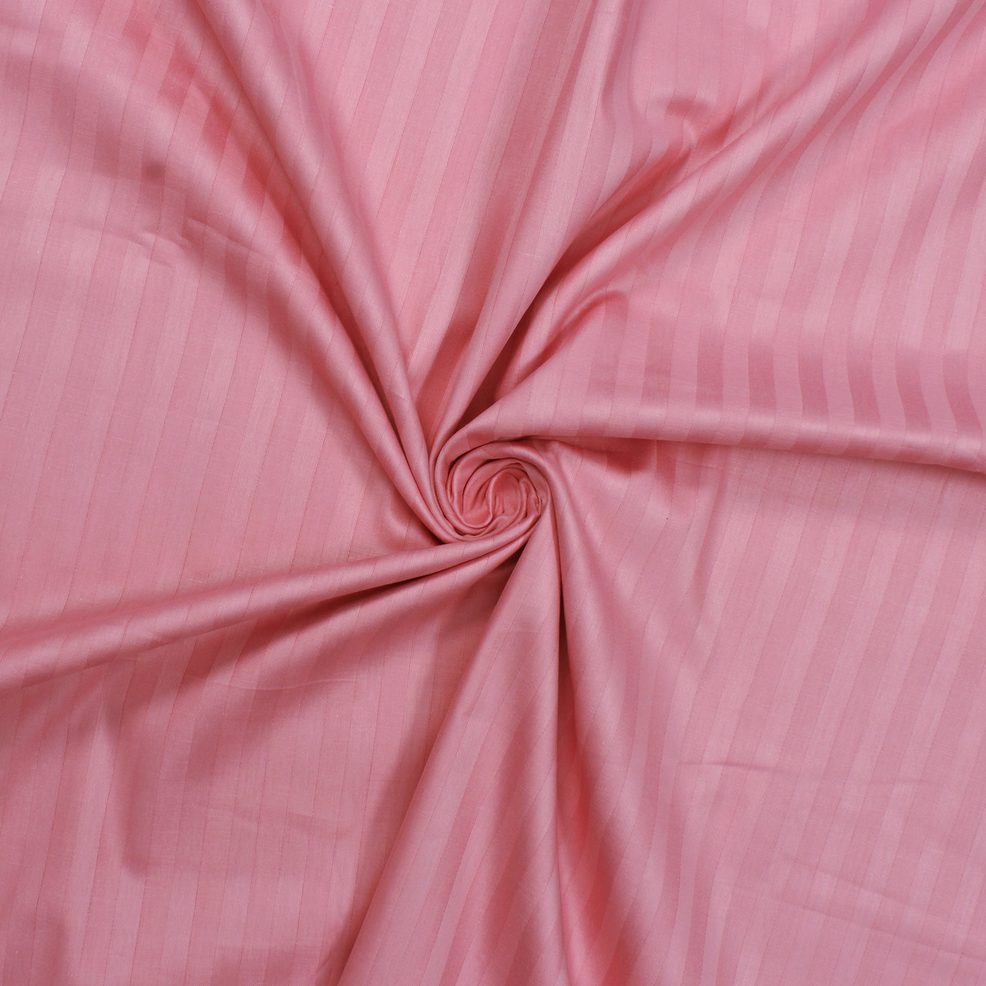 Avalon Peach 300 TC 100% Cotton Single Size Bedsheet