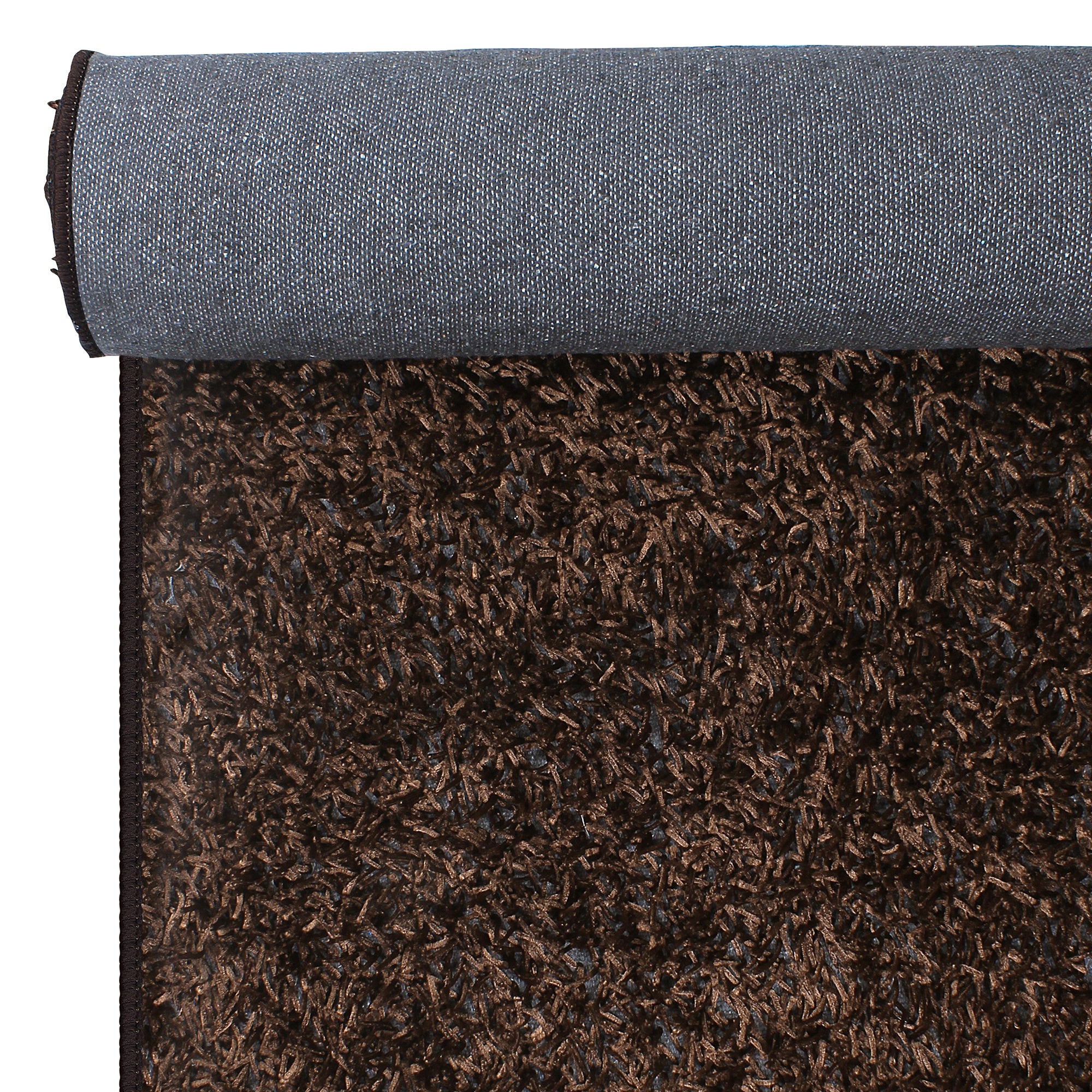 Story@Home Plain Pattern Brown 1 PC Carpet