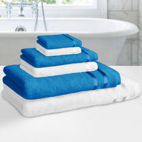 Towel Set of 6 For Couples 450 GSM, Cotton