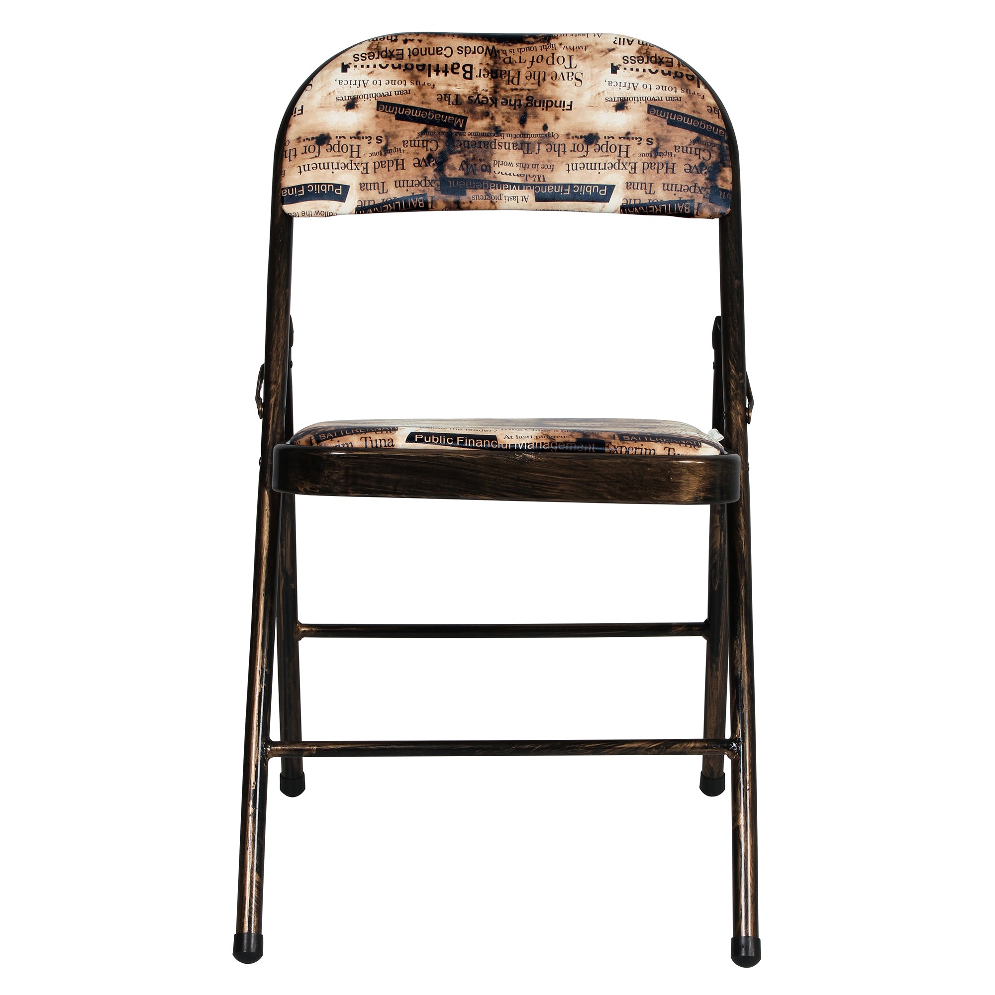 Golden Black Chair