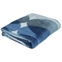 BLANKET LUXE Blue/Grey Double Size Luxe Blanket