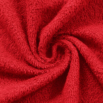 Story@Home 4 Units 100% Cotton Ladies Bath Towel - Wine Red