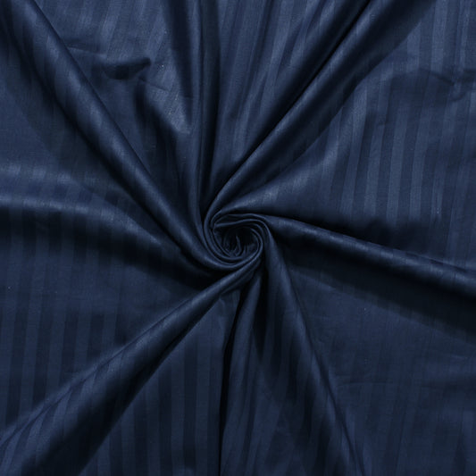 Avalon Dark Purple 300 TC 100% Cotton Single Size Bedsheet