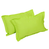 Forever 300 TC Neon Green King Size Bedsheet