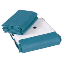 Metro Cotton Double Bedsheets Combo - 186 TC- Mutilcolor - Stripes and Fancy Mix N Match Design