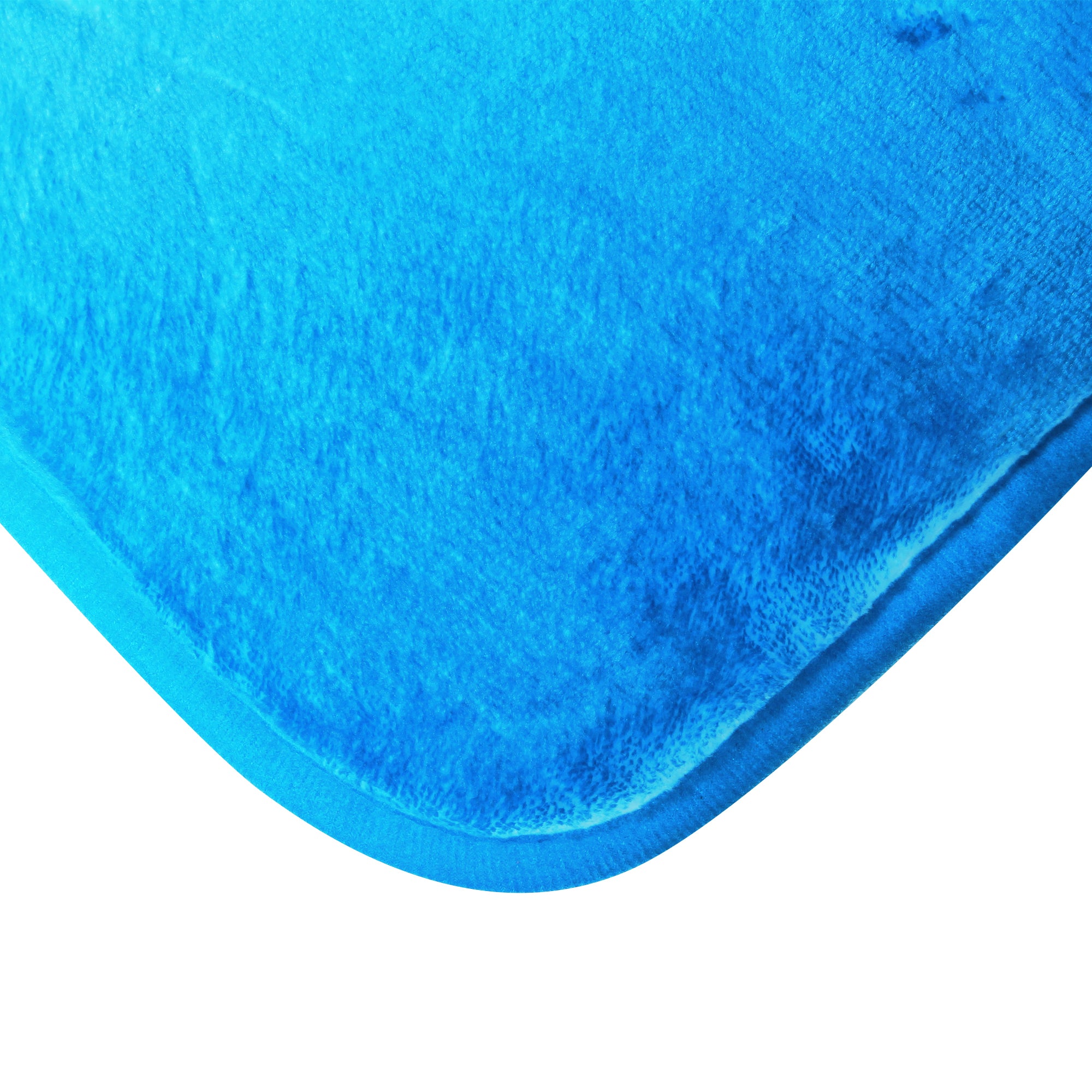 Anti-Skid Blue Shower Bath Mat for Bathroom