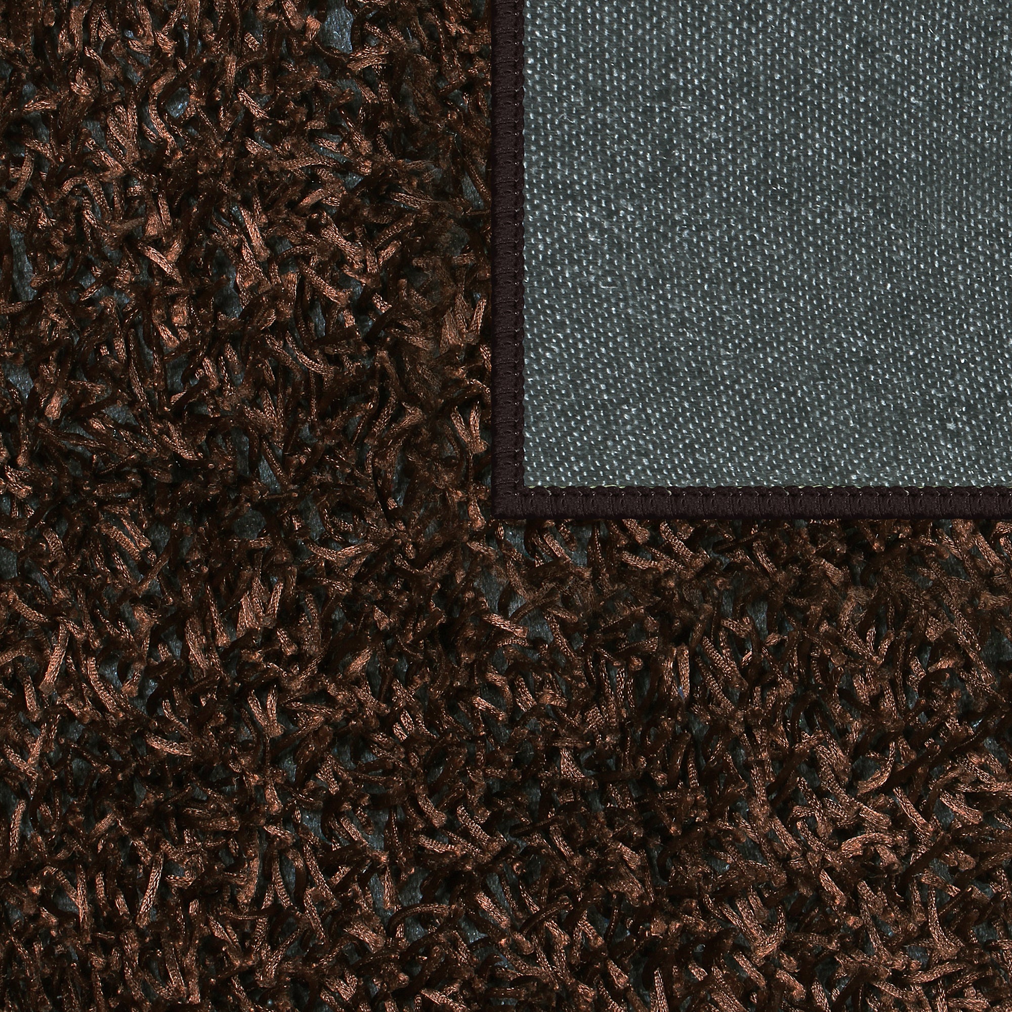Story@Home Plain Pattern Brown 1 PC Carpet