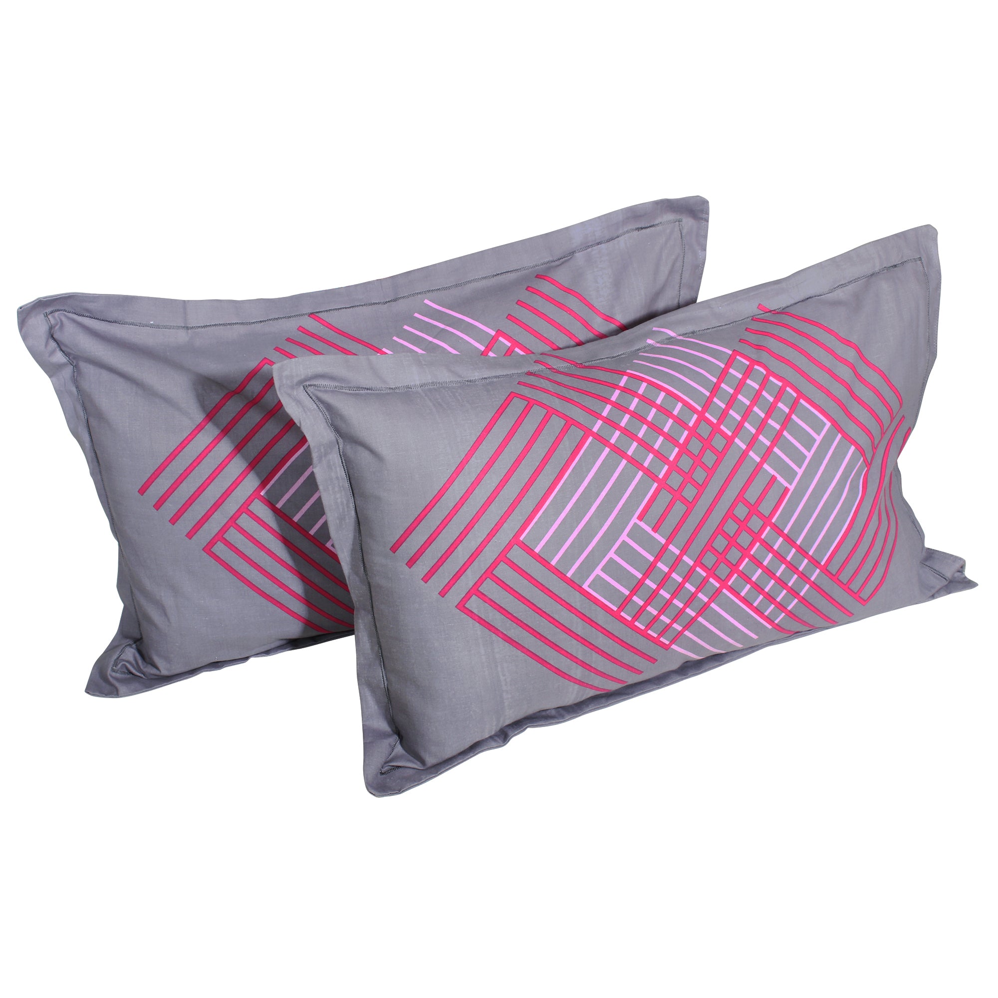 Story@Home 210TC 100% Cotton Floral King size 2 Bedsheet With 4 Pillow Covers