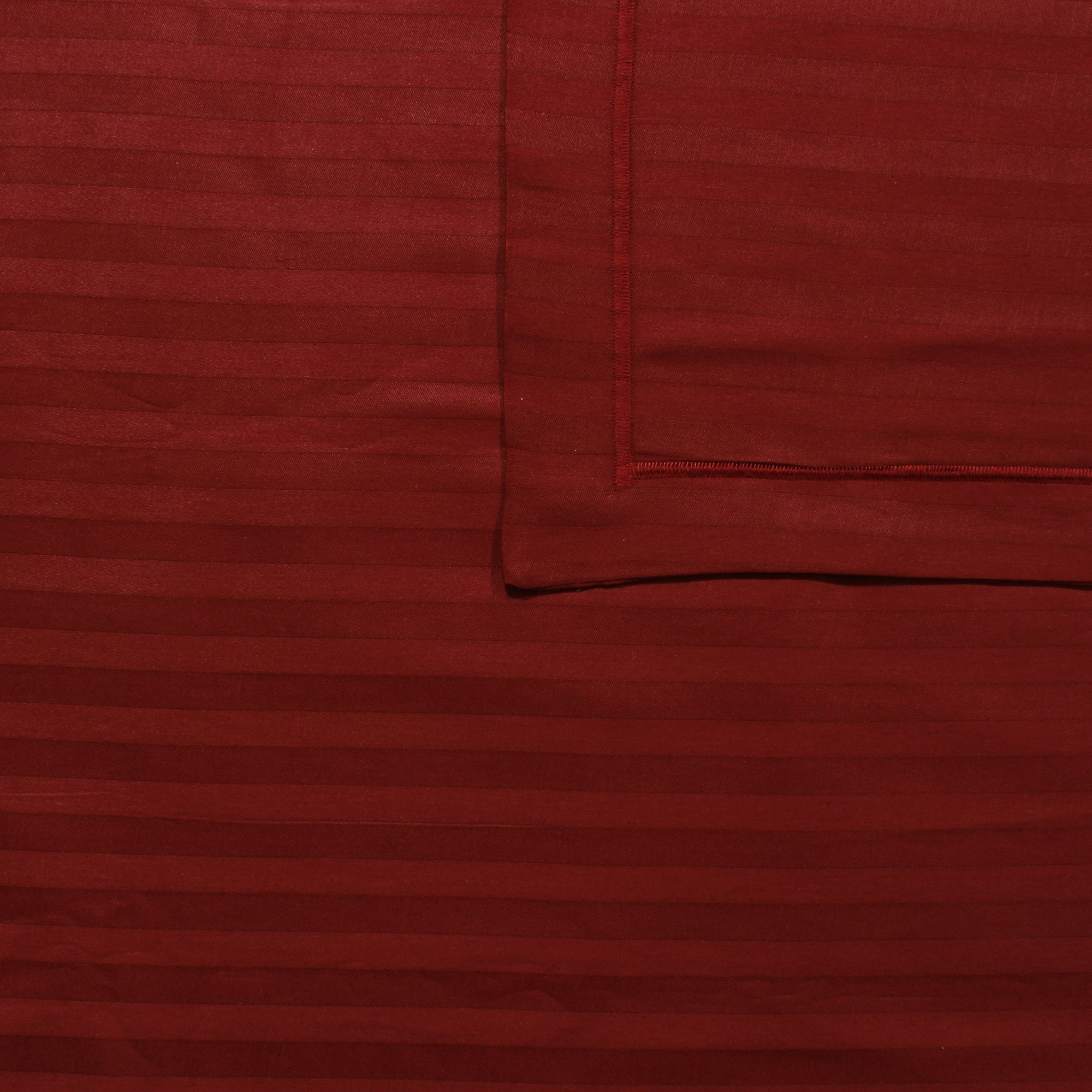 Forever Cotton 300 TC Red King Size Bedsheet