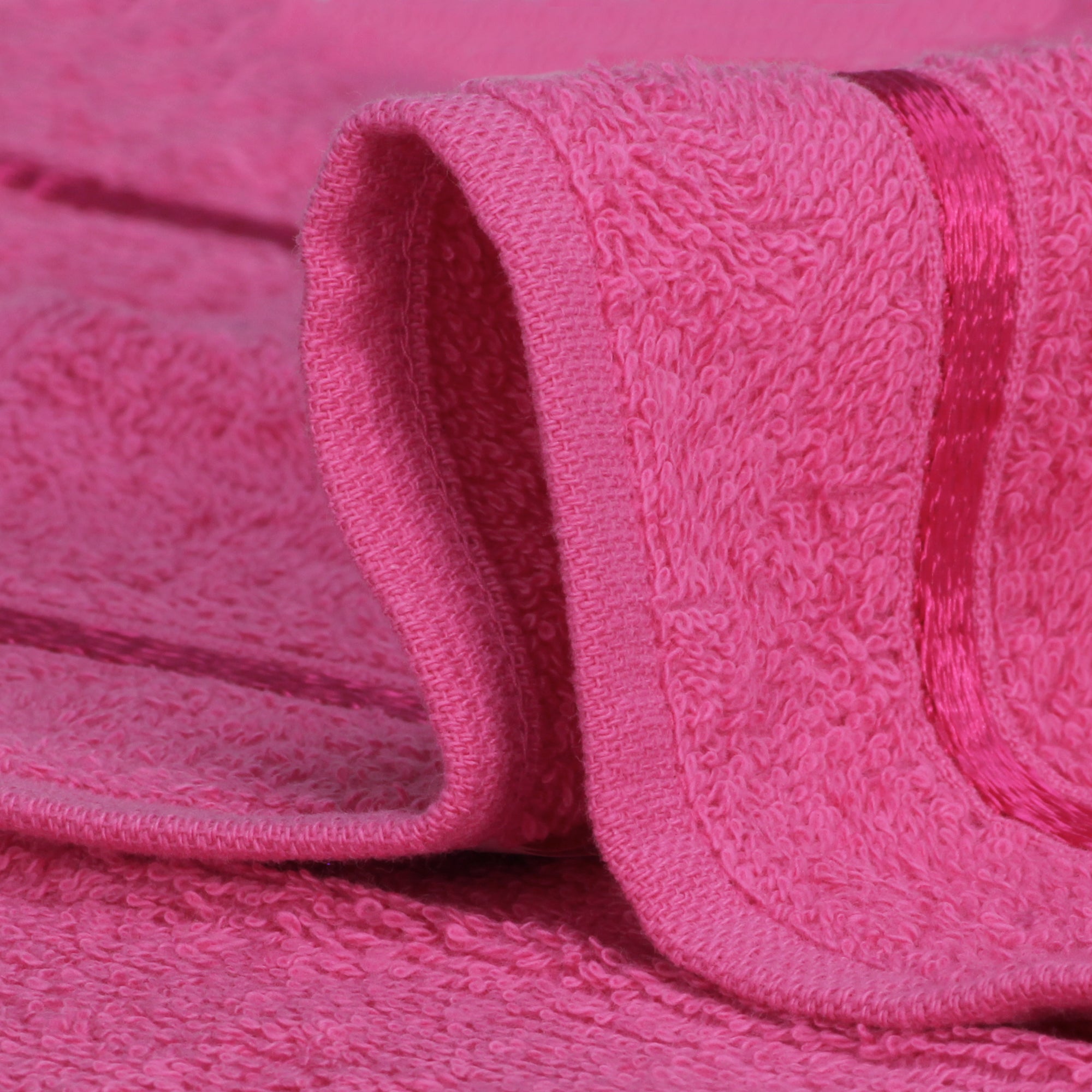 Story@Home 3 Units 100% Cotton Bath Towels - Pink
