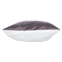 Story@Home Violet Plain Polyester 6 pcs of Alegra Cushion Covers