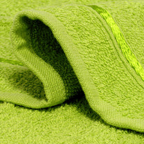 Story@Home 4 Units 100% Cotton Ladies Bath Towel - Green