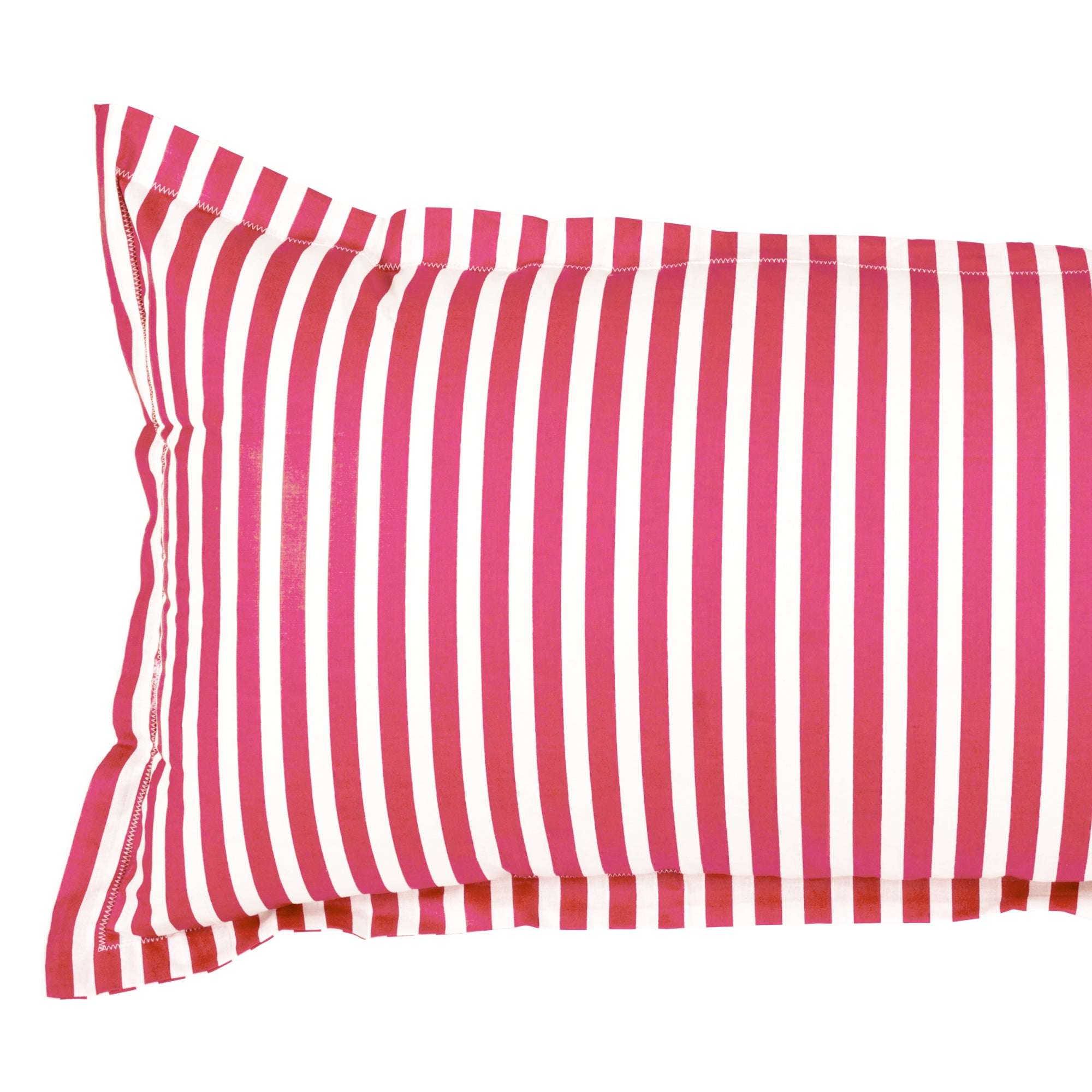 Story@Home 210 TC 100% Cotton Pink 2 Single Bedsheet Combo with 2 Pillow Covers