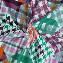 Super Soft Multicolor Cotton Cambric 1 Single Dohar