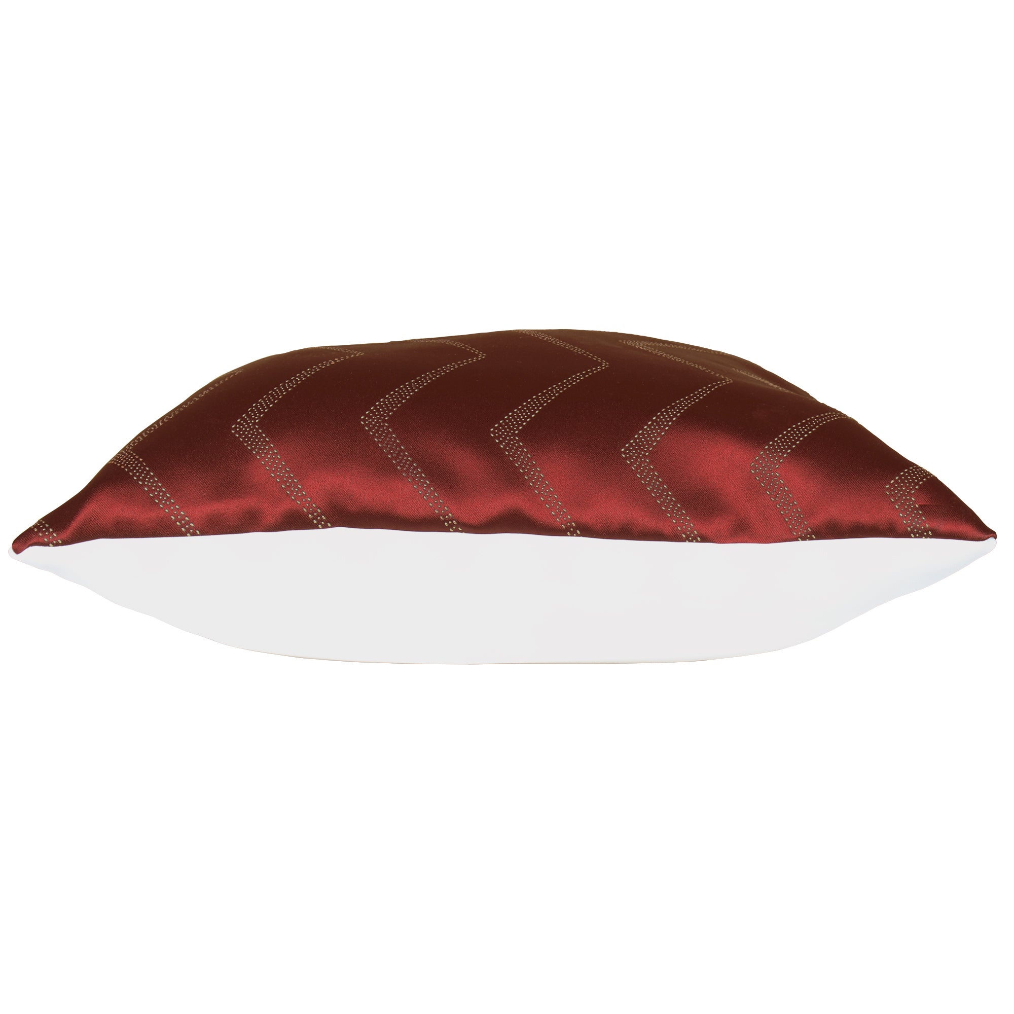 ALEGRA CUSHION COVERS 16 x 16 - RED COLOR