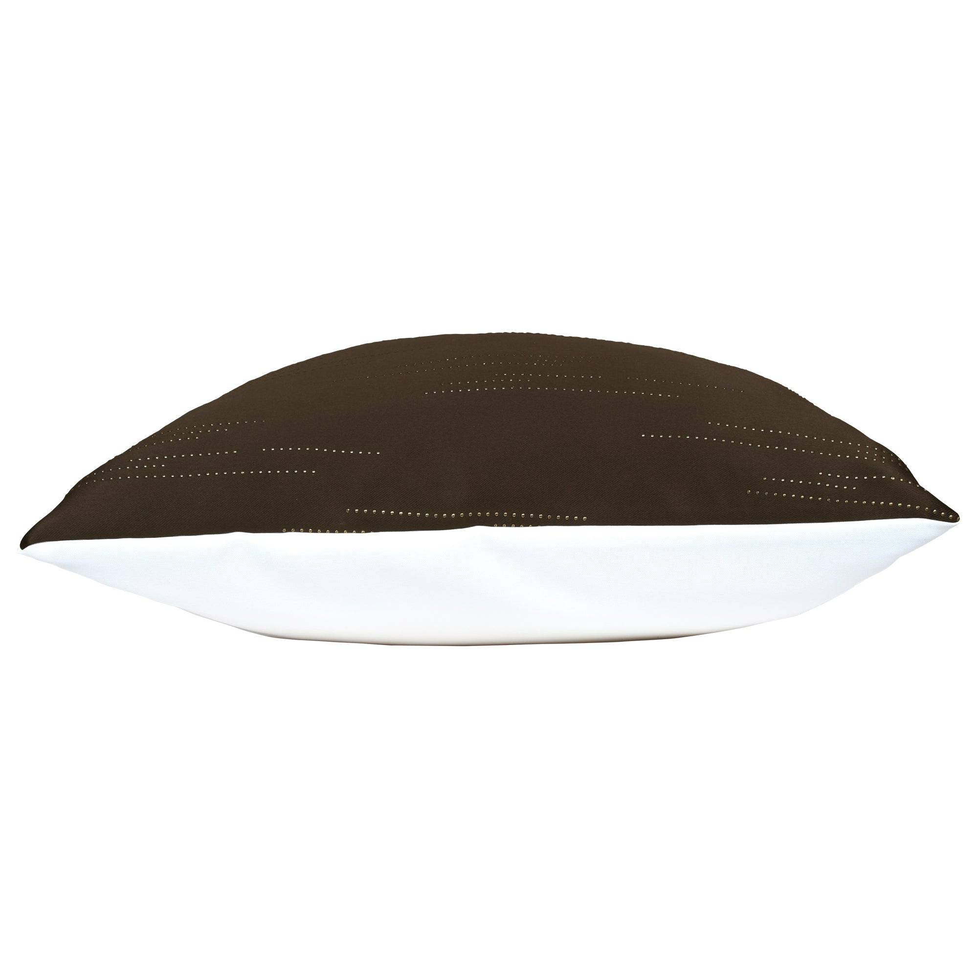 ALEGRA CUSHION COVERS 16 x 16 - DARK BROWN COLOR
