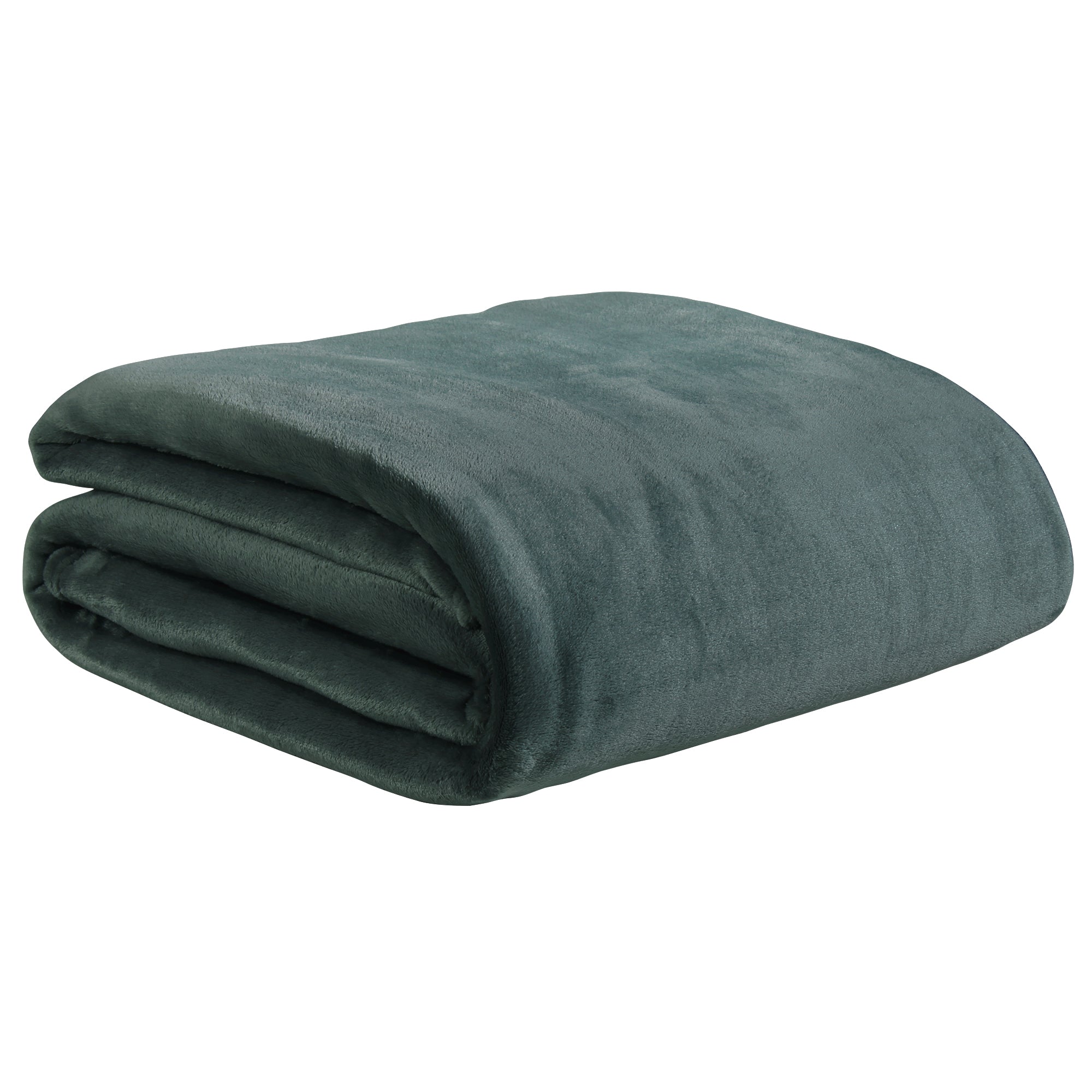 Premium  Black Double Flannel Blanket