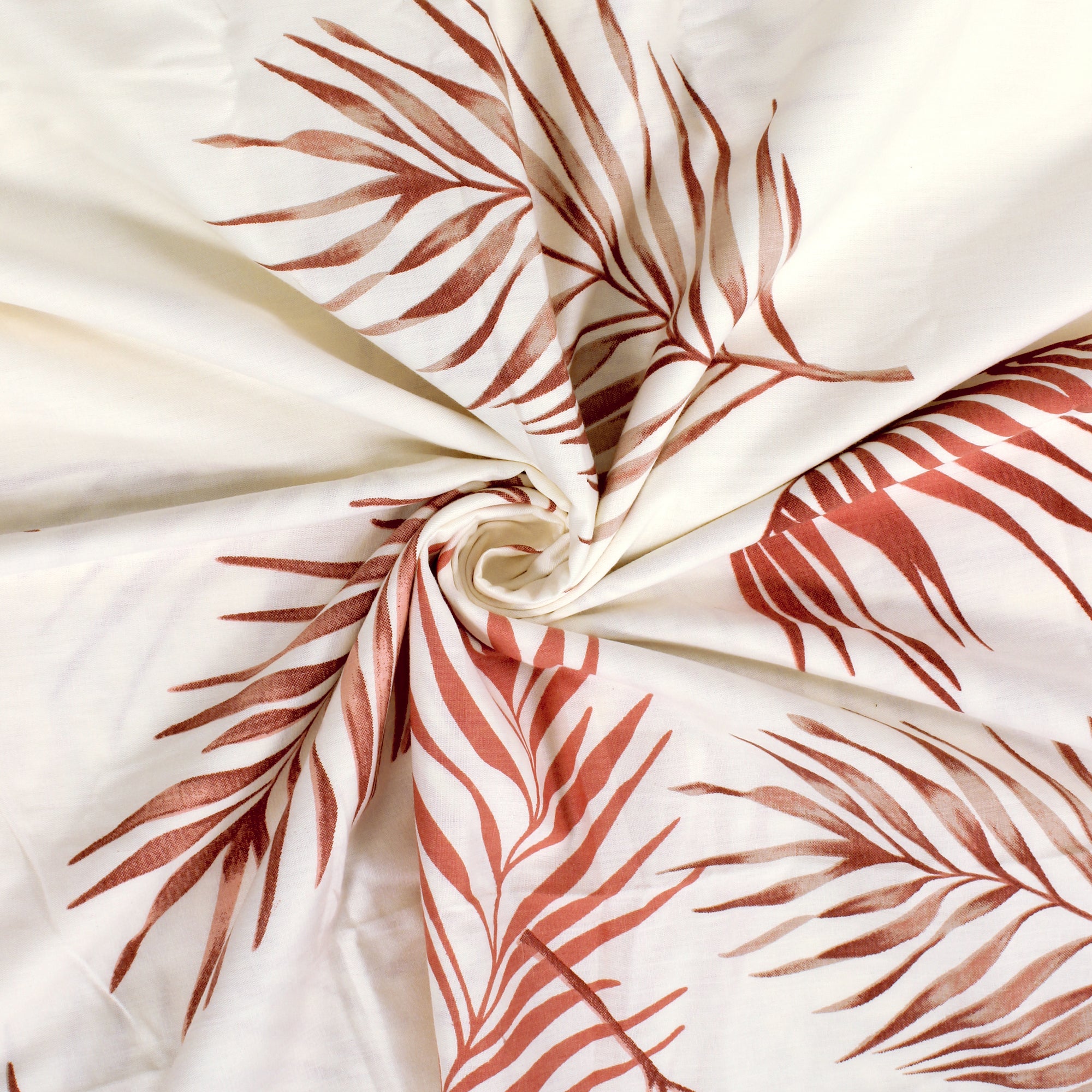 Forever 210 TC Brown King Size Bedsheet