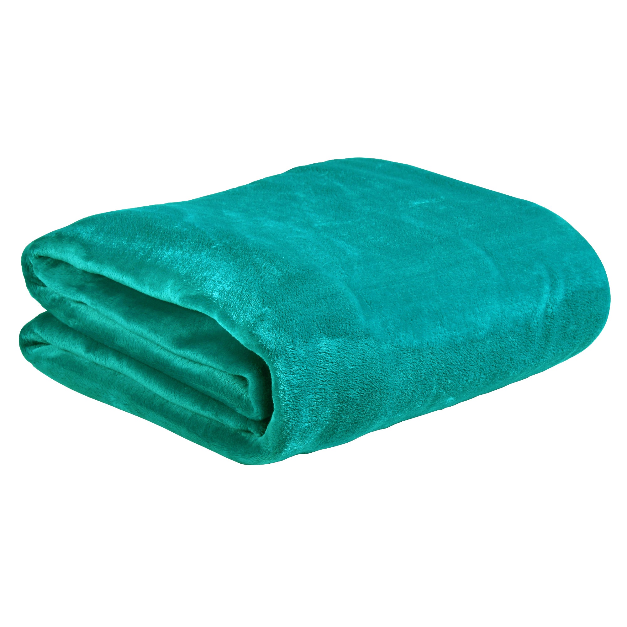 Premium Turqiouse Double Flannel Blanket