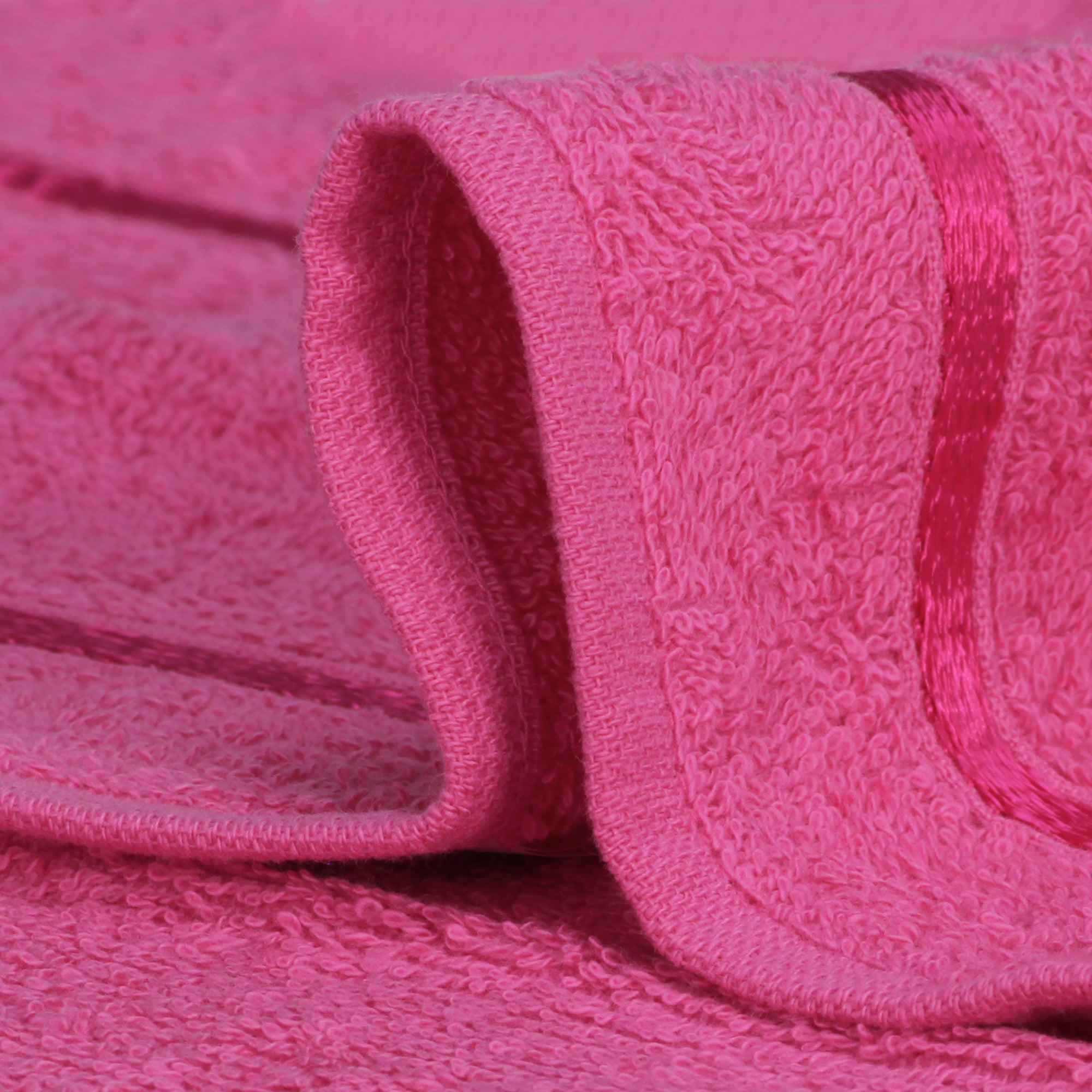 Story@Home 2 Units 100% Cotton Ladies Bath Towel - Pink