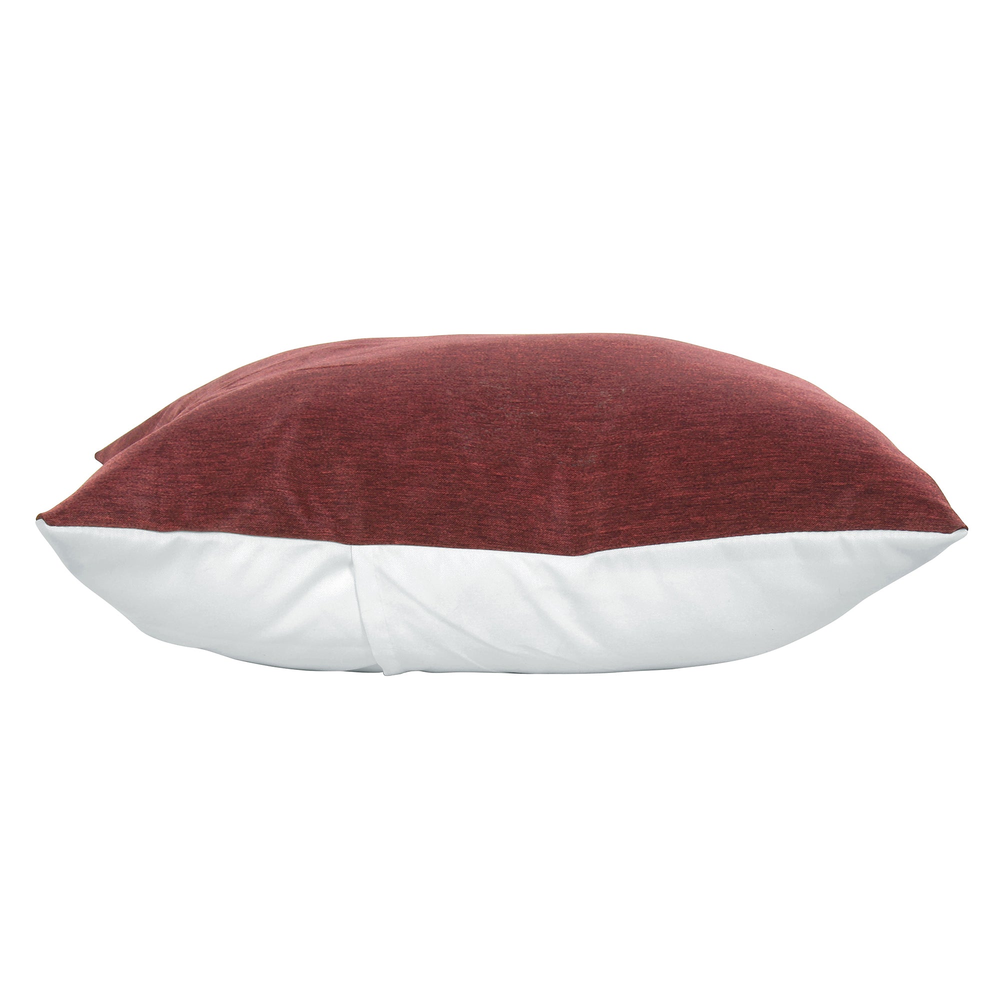 Story@Home Wine Plain Polyester 6 pcs of Alegra Cushion Covers