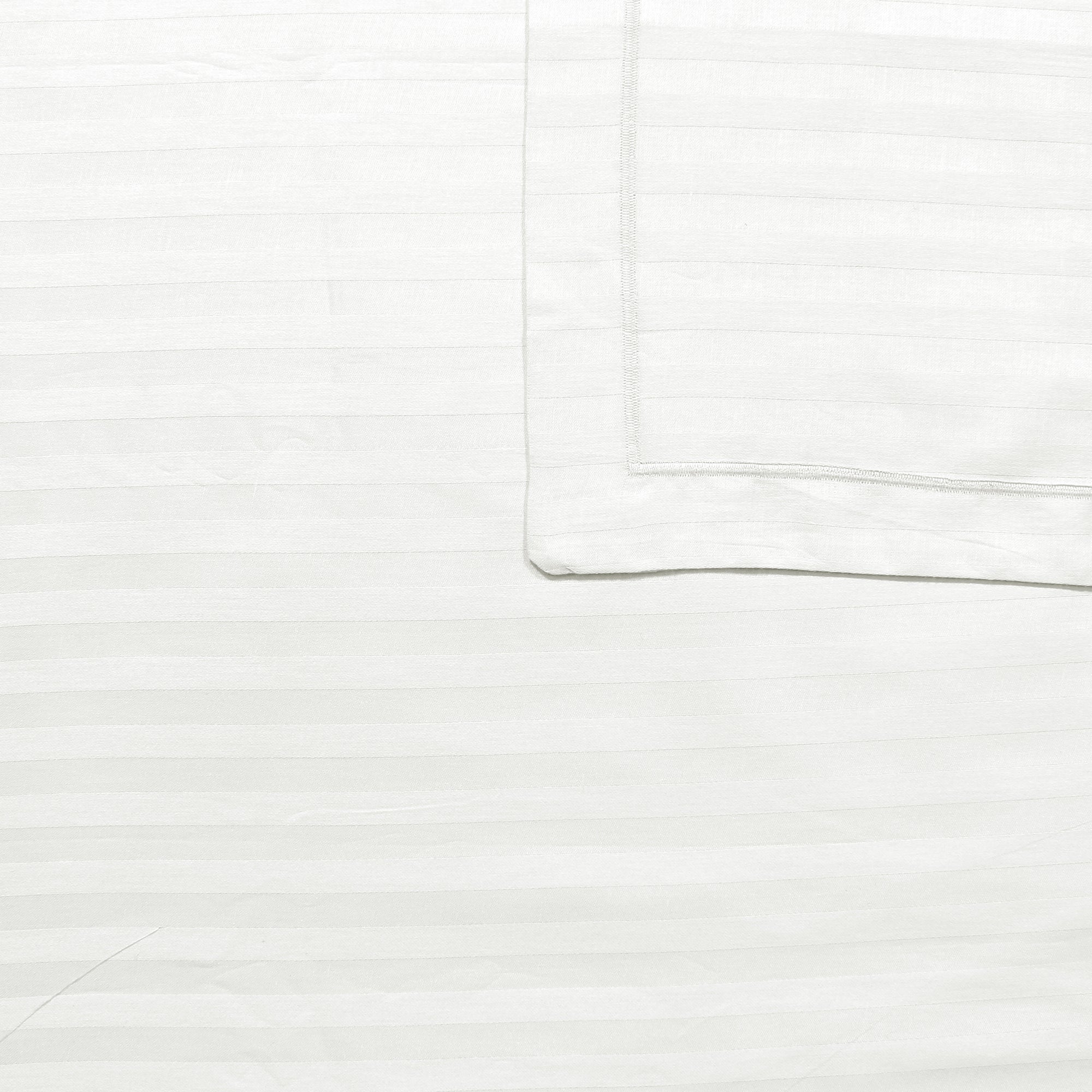 Avalon White 300 TC 100% Cotton Single Size Bedsheet