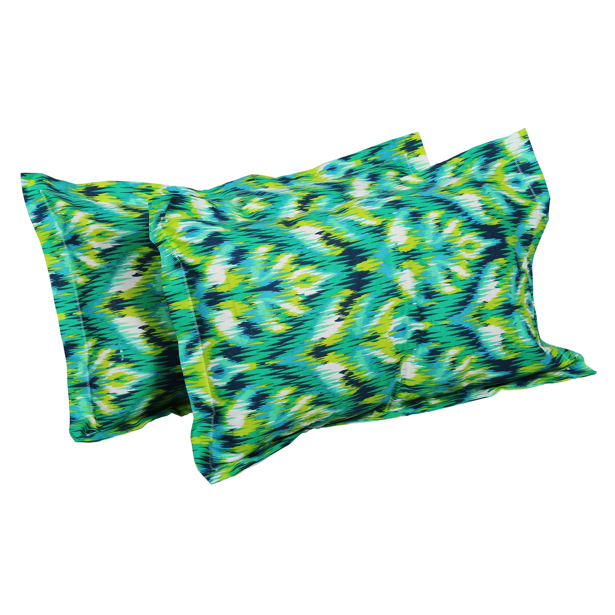 Ventura 152 TC 100% Cotton Turquoise Double Bedsheet