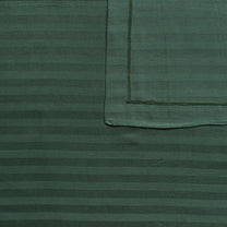 Avalon Dark Green 300 TC 100% Cotton Single Size Bedsheet