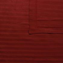 Avalon Red 300 TC 100% Cotton Single Size Bedsheet