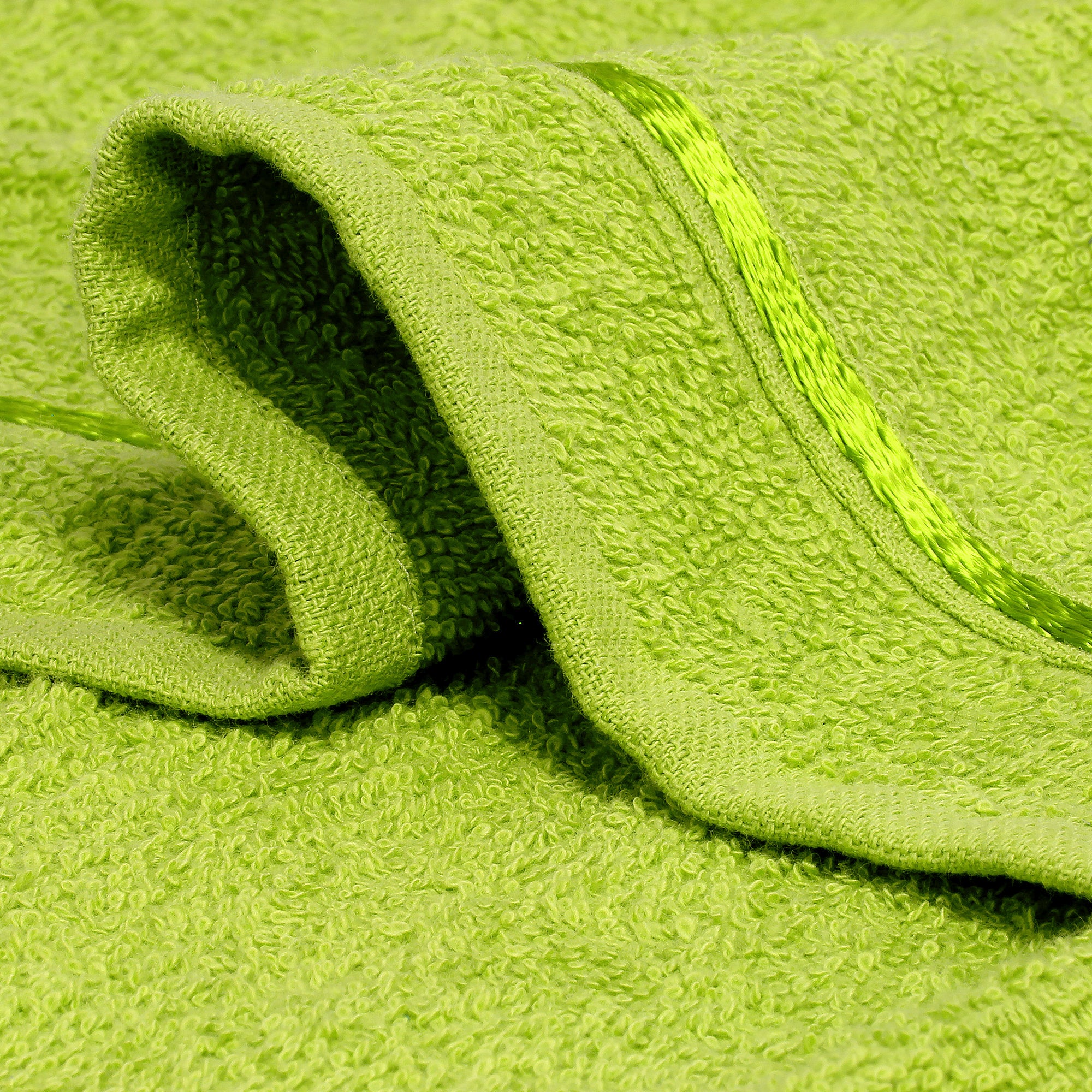 Story@Home 20 Units 100% Cotton Face Towels - Green