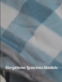 Premium Turquoise Double Flannel Blanket
