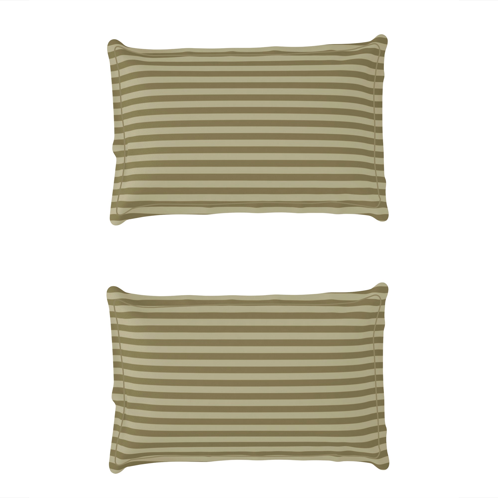 300 TC Brown1 King Size Bedsheet With 2 Pillow Cover