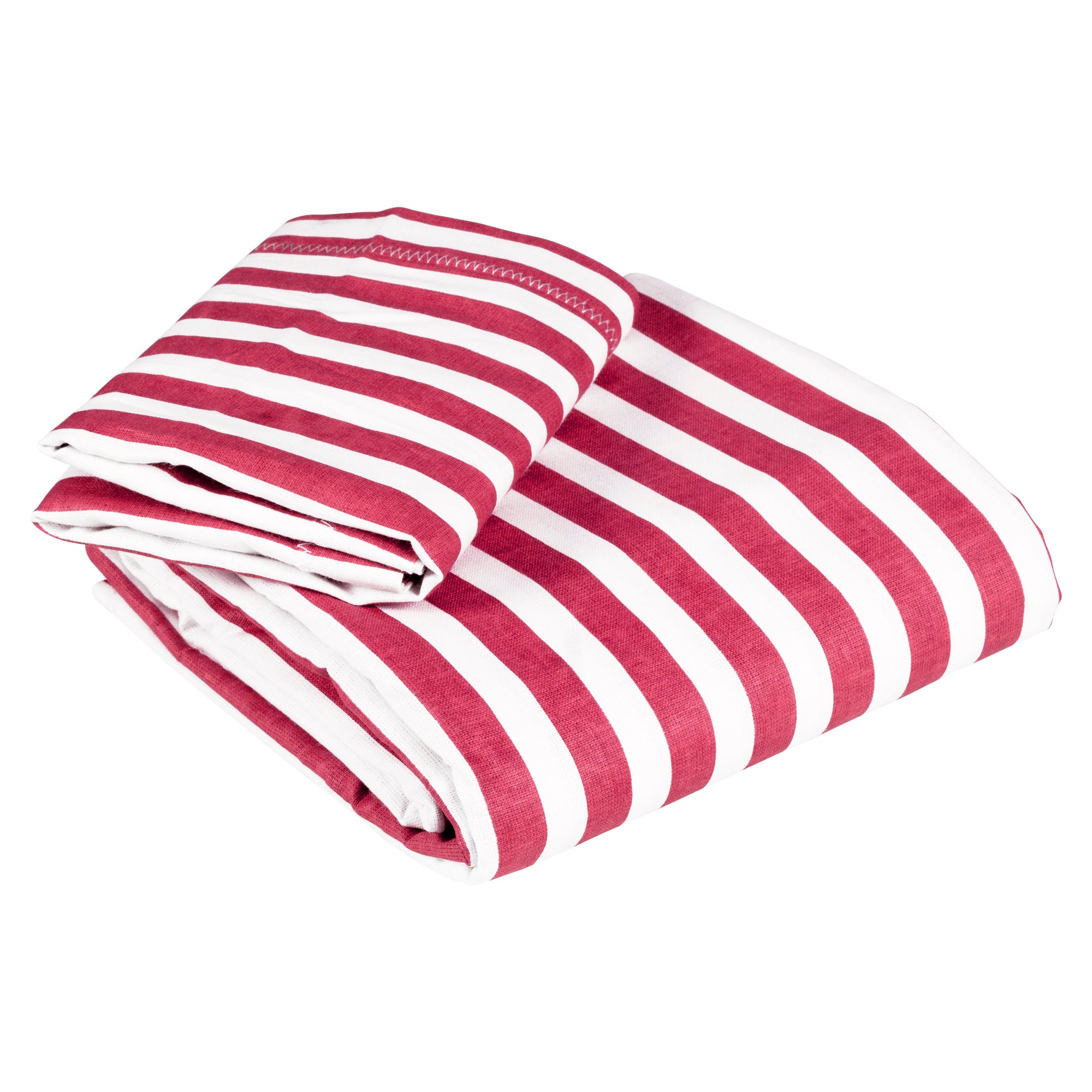 Story@Home 210 TC 100% Cotton Pink & Purple 2 Single Bedsheet Combo with 2 Pillow Covers