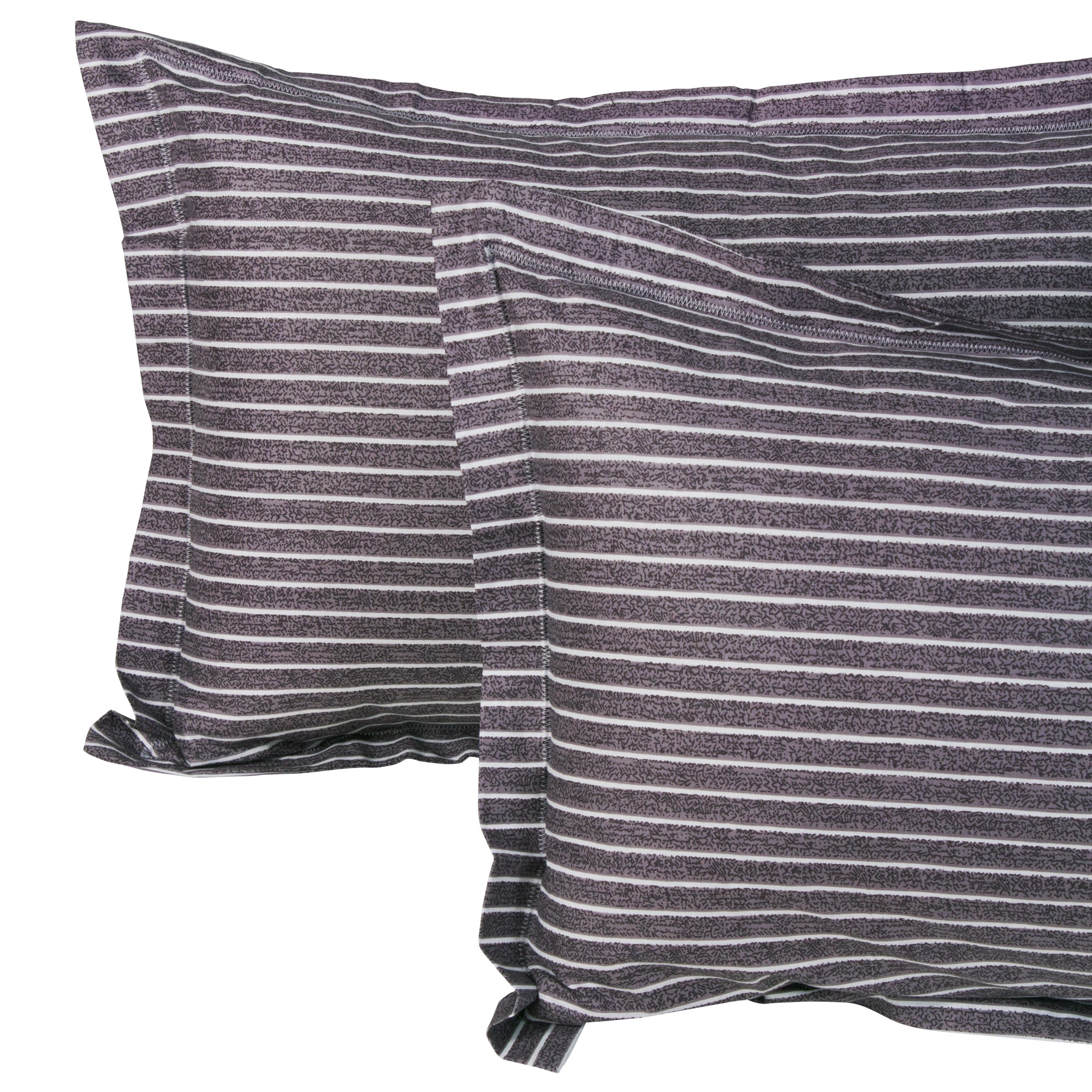Metro Cotton Double Bedsheets Combo - 186 TC- Muticolor and Grey - Fancy Mix N Match Design and Floral