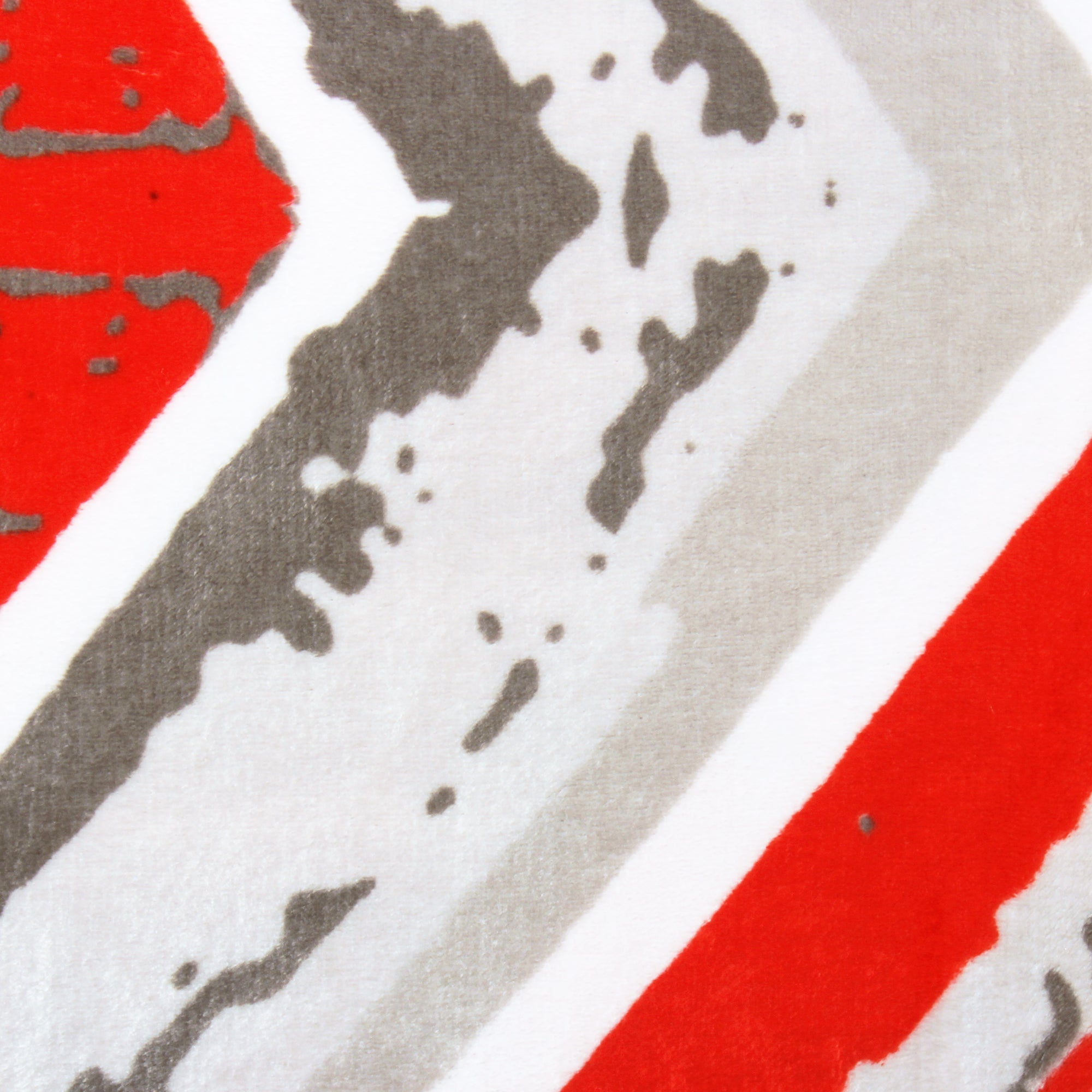 BLANKET BLAZE SINGLE Red Single Size Blaze Blanket