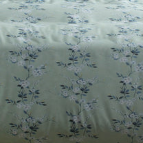 Studio Luxurious 144 TC 100% Cotton Blue Double Bedsheet