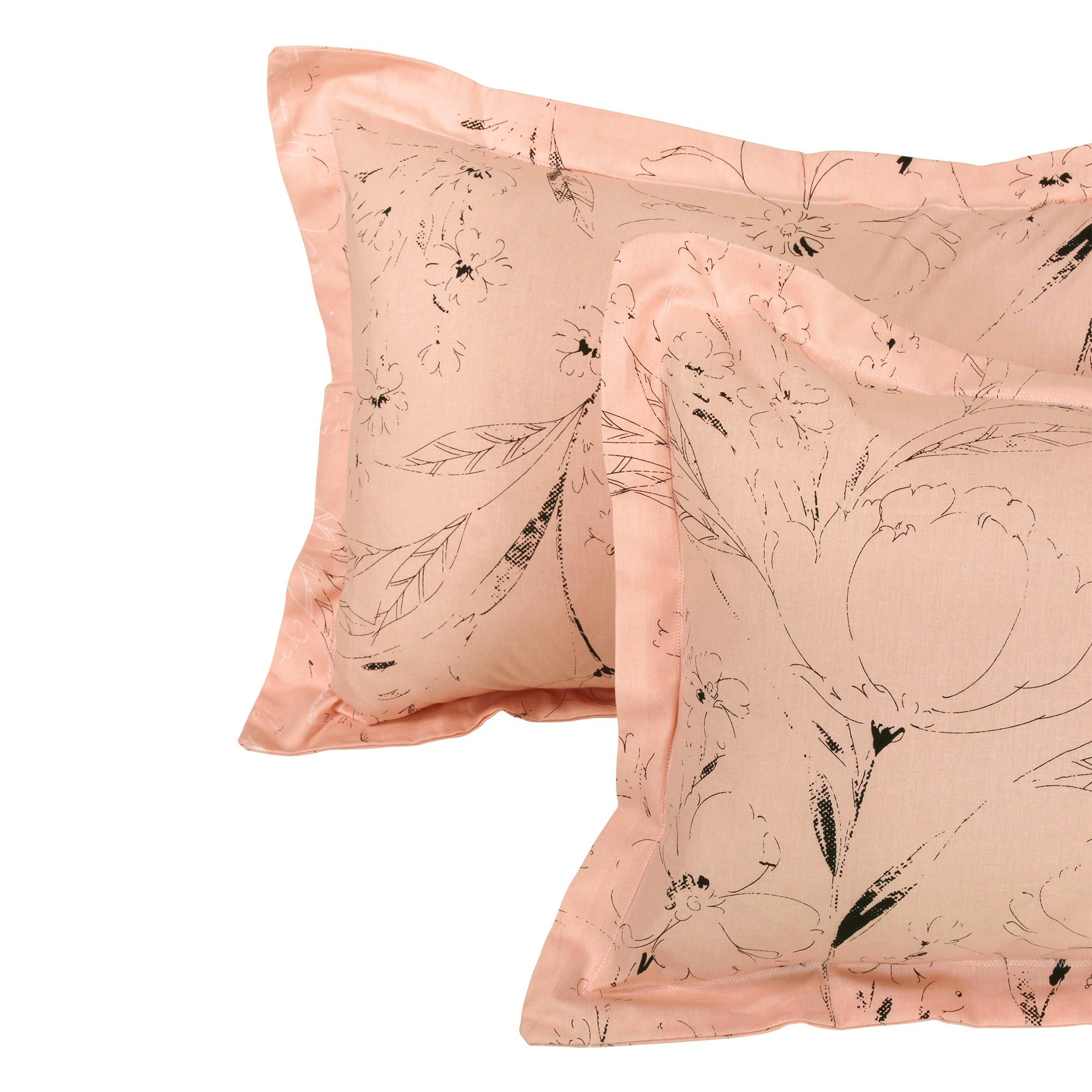 Forever 210 TC White King Size Bedsheet