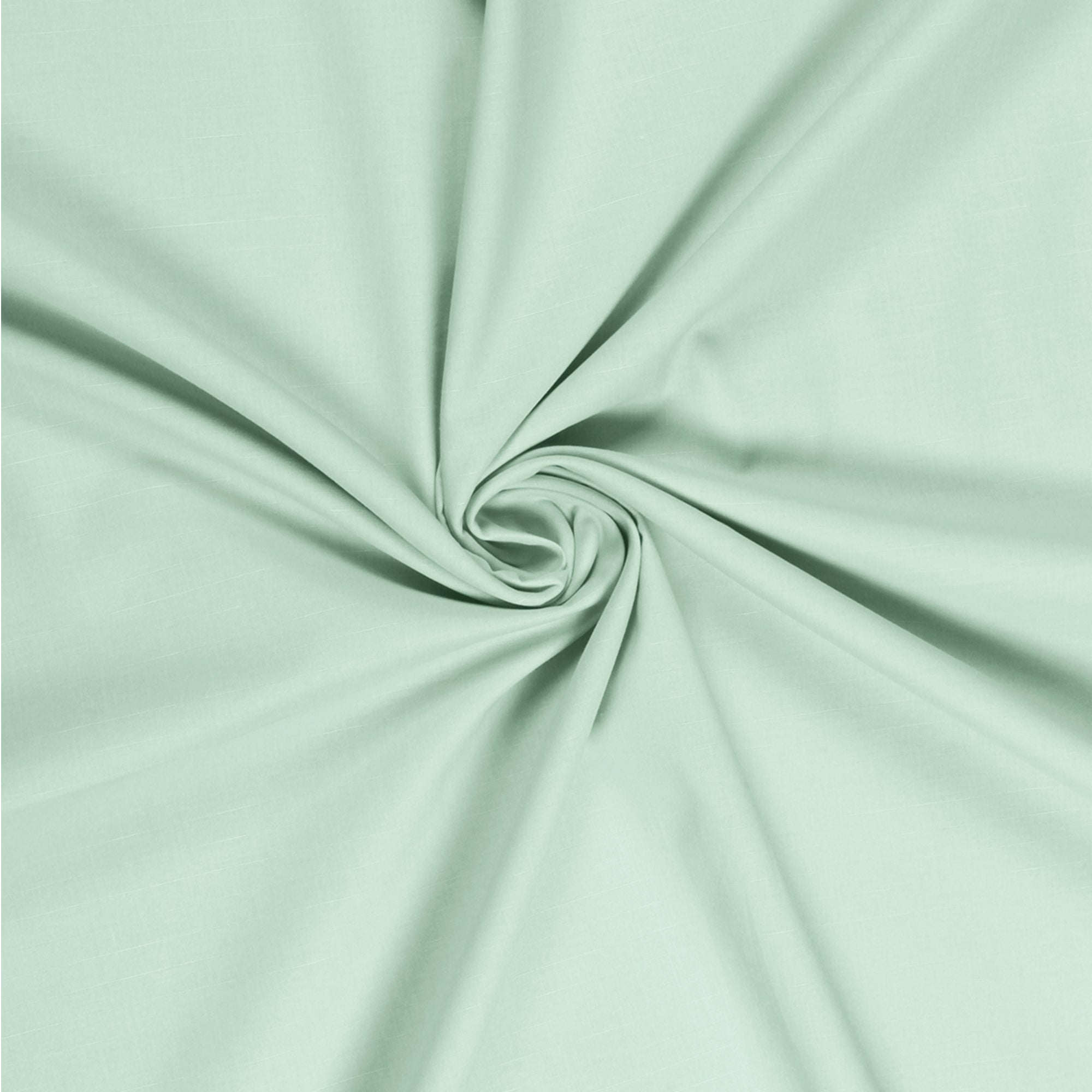 500 TC 100% Cotton Light Green 1 Unit King size Bedsheet with 2 pillow Covers